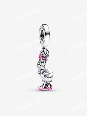 Pandora Disney Daisy Duck Dangle Charm